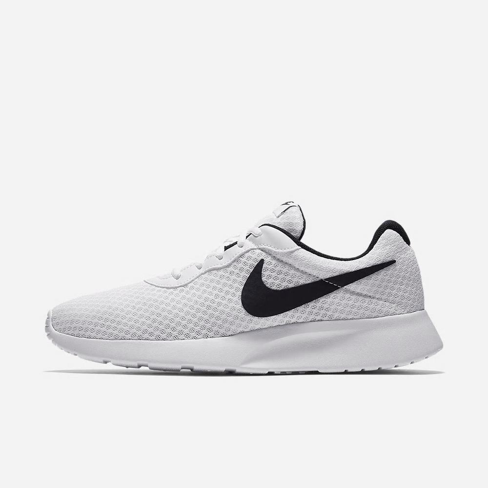 Sneakers Nike Tanjun Blanche 1436-790 White/Black Homme | PUA-31676426